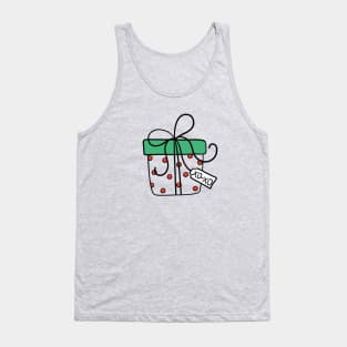 gift box Tank Top